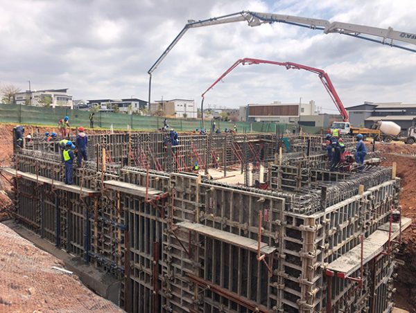 Off Shuttering - Master Raft